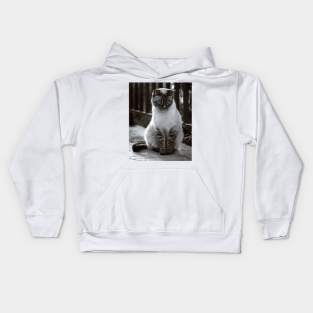 Statuesque Kids Hoodie